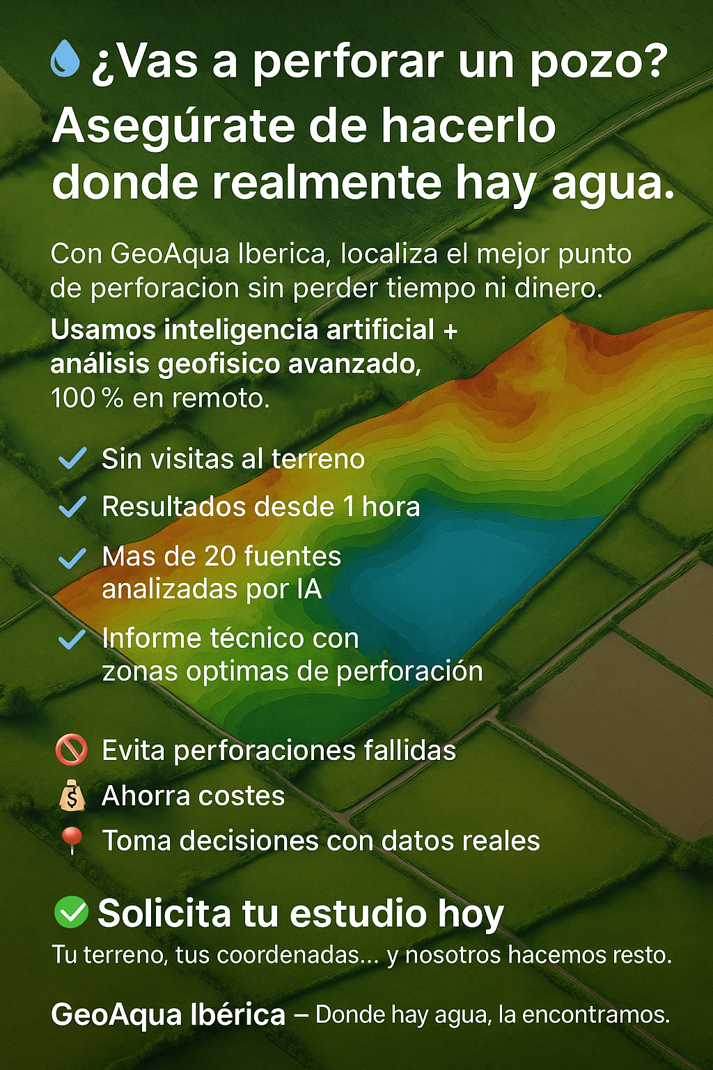 Detección de Agua Subterránea con Inteligencia Artificial y Geofísica